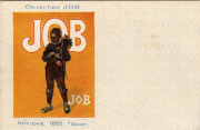 Job. Affiche 1895. Buisset