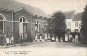 Feluy. Ecole ménagère Feluy. Ecole ménagère