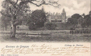 Environs de Genappe. Château de Marbais.