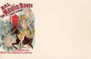 CINOS 6- Chéret. Bal au Moulin Rouge