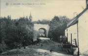 Baulers. Pont et Chemin de l'usine Delcroix
