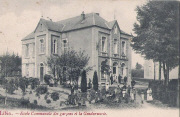 Libin. Ecole communale des Garçons et la Gendarmerie