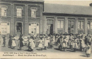 Lodelinsart. Ecole des filles du Gros-Fayt Lodelinsart. Ecole des filles du Gros-Fayt