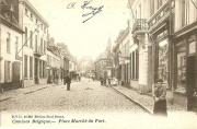 Comines Belgique. - Place Marché du fort