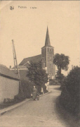 Piétrain. L'Eglise