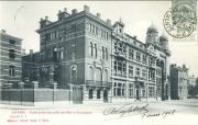 Anvers. Ecole professionnelle des filles et Synagogue