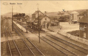 Ruette. Station Gare
