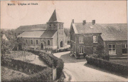 Wonck. Eglise et Ecole