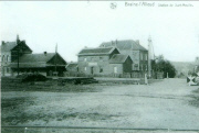 Braine l'Alleud. Gare de Sart-Moulin.