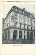 Paris. Compagnie des Indes (Manufacture de dentelles) 80 rue de Richelieu. Maison de vente Paris. Compagnie des Indes (Manufacture de dentelles) 80 rue de Richelieu. Maison de vente