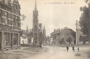 Florenville. Rue de l'Eglise
