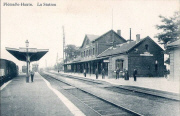 Flemalle-Haute. La Station