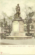 Anvers - Statue Rubens par Guill. Geefs érigée en 1843