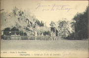 Quaregnon. Grotte de N-D. de Lourdes