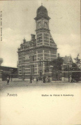 Anvers. Station du Vicinal à Zurenborg Anvers. Station du Vicinal à Zurenborg