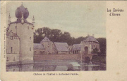 Château de Cleydael à Aertselaar(entrée)