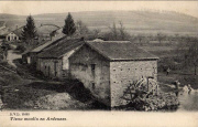 Vieux moulin en Ardennes (variante sans localité ni éditeur)