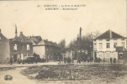 Aerschot. La porte de Malines. Aarschot. Mechelschepoort