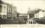 Hévillers. L'Eglise et les écoles Hévillers. L'Eglise et les écoles