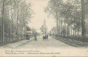 Notre-Dame au bois. - Chaussée de Wavre vers Bruxelles