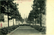 Gand. Boulevard de la Citadelle