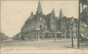 Middelkerke. La rue Paul de Smet de Naeyer et le Pensionnat des soeurs de St Vincent de Paul