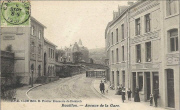 Bouillon. Avenue de la Gare