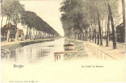 Bruges, Canal de Damme Bruges, Canal de Damme