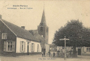 Zoerle-Parwijs. Kerkstraat - Rue de l'Eglise