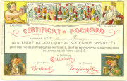 Certificat de pochard