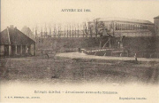 Anvers en 1860. Entrepôt, Aile Sud - Actuellement Avenue du Commerce