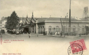 Gand. La Station Gand-Sud