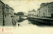 Gand. Quai de l'Evêché.