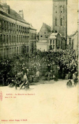 Gand. Le Marché au  Beurre I