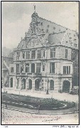 Gand. Nouveau Théâtre flamand