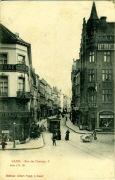 Gand. Rue des Champs