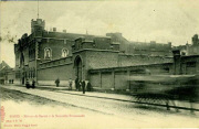 Gand. Maison de Sureté à la nouvelle Promenade