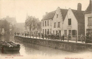 Gand. Quai du Marais