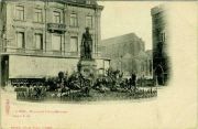 Gand. Monument Lieven-Bauwens