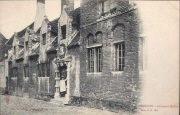 Bruges. Vieilles Maisons