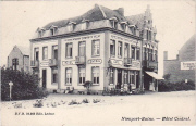 Nieuport-Bains. - Hôtel Central
