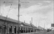 Fleurus. Intérieur de la gare