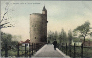 Bruges. Pont et tour du Minnewater