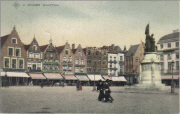 Bruges. Grand'Place