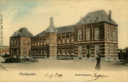 Morlanwelz. Ecole Moyenne.