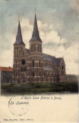La Louvière. Eglise Saint-Antoine à Bouvy