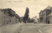 Samson. Route de Namur