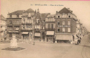 Heist-sur-Mer. Place de la Station