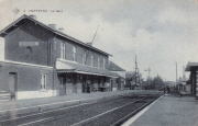 Vertryck - La Gare