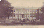 LA LOUVIERE. Ecole Moyenne de Demoiselles et Ecole de Musique.